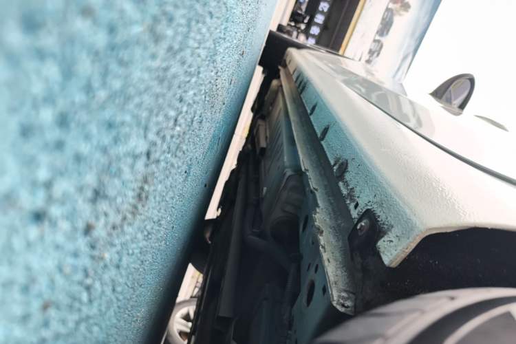 Used Chevrolet Cruze 2018 320 Automatic Pioneer Sunroof Edition Left Side Sill
