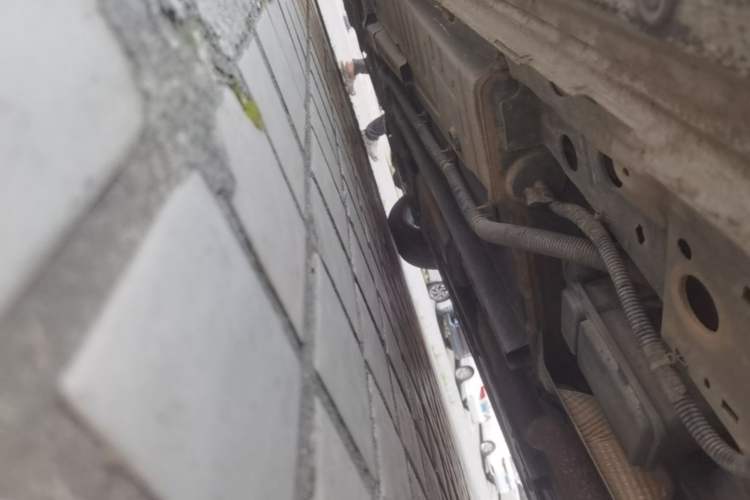Used Chevrolet Cruze 2018 320 Automatic Pioneer Sunroof Edition Left Side Sill