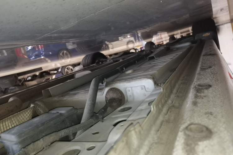 Used Chevrolet Cruze 2018 320 Automatic Pioneer Sunroof Edition Left Side Sill