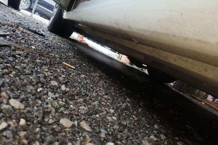 Used Chevrolet Cruze 2018 320 Automatic Pioneer Sunroof Edition Left Side Sill