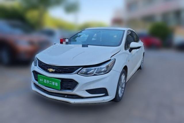 Used Chevrolet Cruze 2018 320 Automatic Pioneer Sunroof Edition