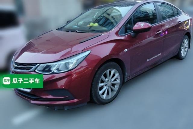 Used Chevrolet Cruze 2018 320 Automatic Pioneer Sunroof Edition