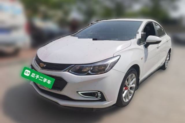 Used Chevrolet Cruze 2018 320 Automatic Pioneer Sunroof Edition