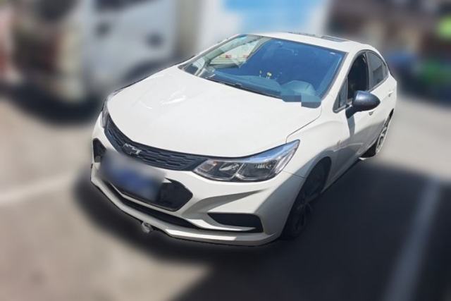 Used Chevrolet Cruze 2018 Redline 320 Automatic Pioneer Edition