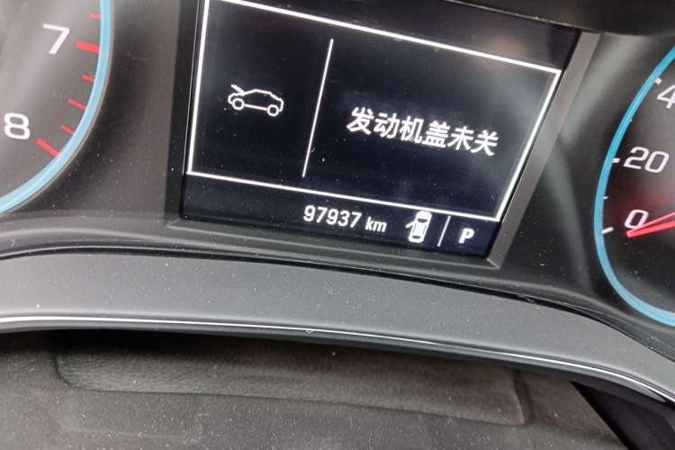 Used Chevrolet Cruze 2018 320 Automatic Xuanfeng Urban Edition Odometer Close Up