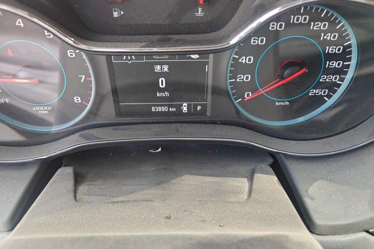 Used Chevrolet Cruze 2018 320 Automatic Xuanfeng Edition Odometer Close Up