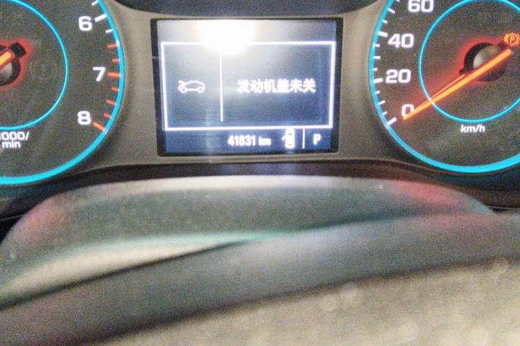 Used Chevrolet Cruze 2018 320 Automatic Xuanfeng Urban Edition Odometer Close Up