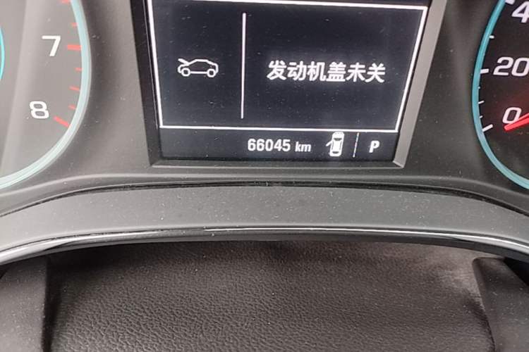 Used Chevrolet Cruze 2018 320 Automatic Xuanfeng Urban Edition Odometer Close Up
