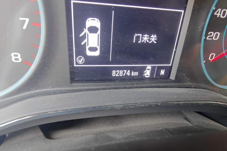 Used Chevrolet Cruze 2018 320 Automatic Xuanfeng Urban Edition Odometer Close Up