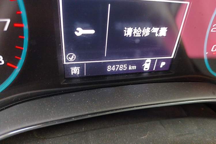 Used Chevrolet Cruze 2018 330T Dual-Clutch Xuanfeng Edition Odometer Close Up