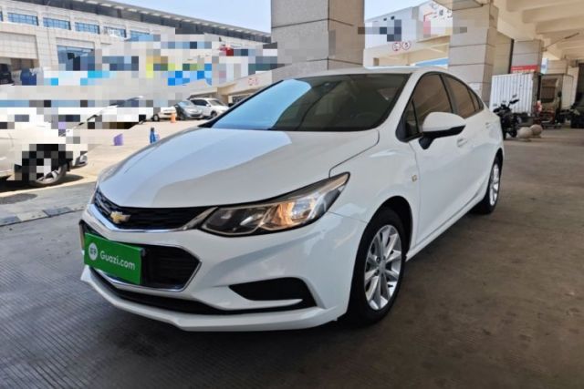 Used Chevrolet Cruze 2018 320 Automatic Pioneer Sunroof Edition