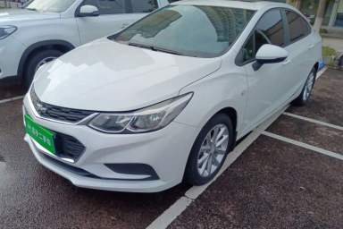 Used Chevrolet Cruze 2018 Revised Version 320 Automatic Pioneer Edition