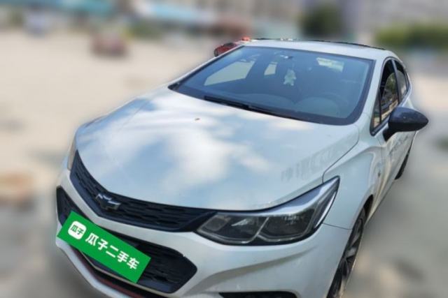 Used Chevrolet Cruze 2018 Redline 320 Automatic Pioneer Edition