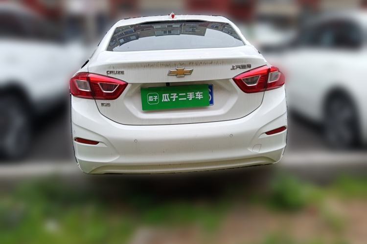 Used Chevrolet Cruze 2018 320 Automatic Xuanfeng Urban Edition Rear