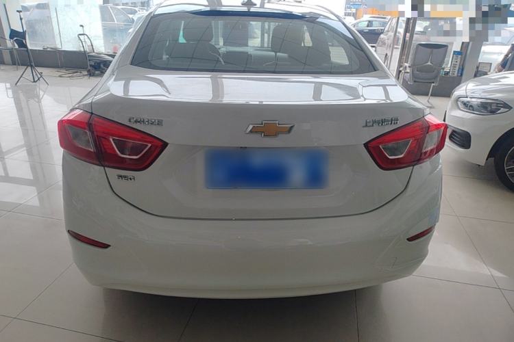 Used Chevrolet Cruze 2018 320 Automatic Pioneer Sunroof Edition Rear