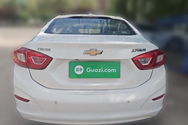 Used Chevrolet Cruze 2018 320 Automatic Xuanfeng Edition Rear