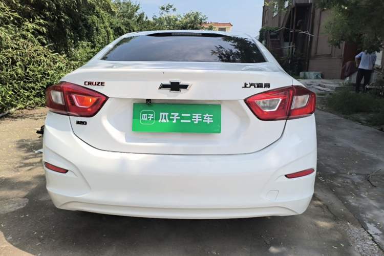 Used Chevrolet Cruze 2018 Redline 320 Automatic Pioneer Edition Rear