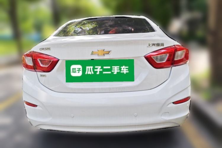 Used Chevrolet Cruze 2018 320 Automatic Pioneer Sunroof Edition Rear