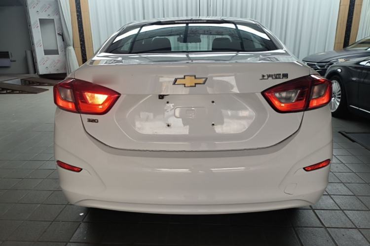 Used Chevrolet Cruze 2018 320 Automatic Pioneer Sunroof Edition Rear