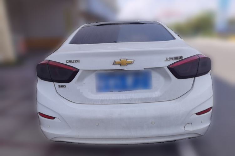 Used Chevrolet Cruze 2018 320 Automatic Pioneer Sunroof Edition Rear
