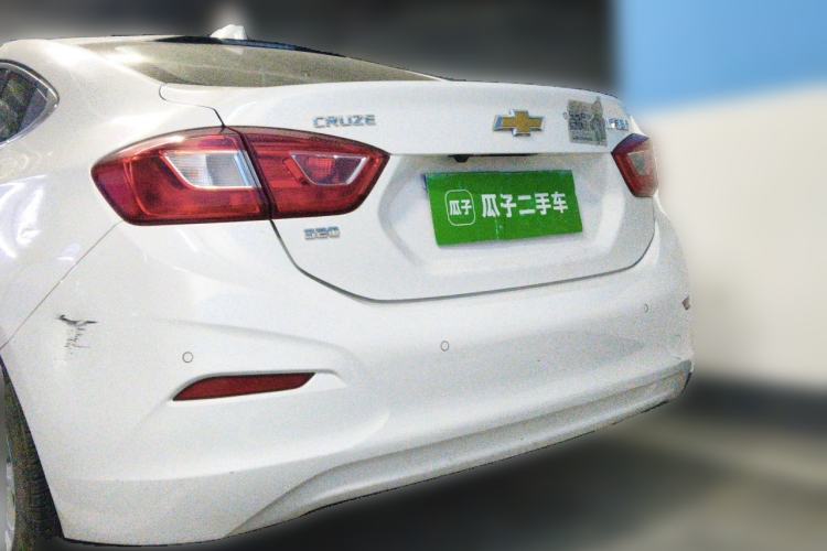 Used Chevrolet Cruze 2018 320 Automatic Xuanfeng Urban Edition Rear