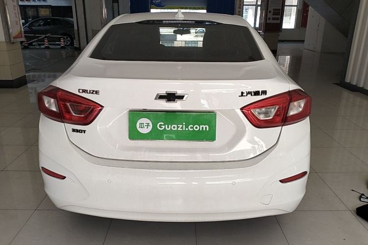 Used Chevrolet Cruze 2018 Redline 330T Dual-Clutch Flagship Edition Rear