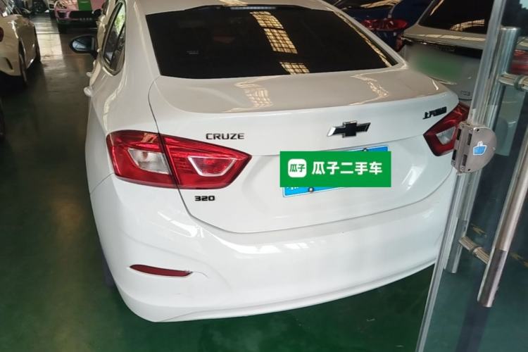Used Chevrolet Cruze 2018 Redline 320 Automatic Pioneer Edition Rear