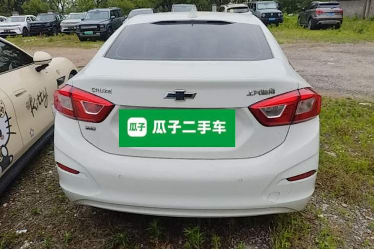 Used Chevrolet Cruze 2018 320 Automatic Xuanfeng Urban Edition Rear