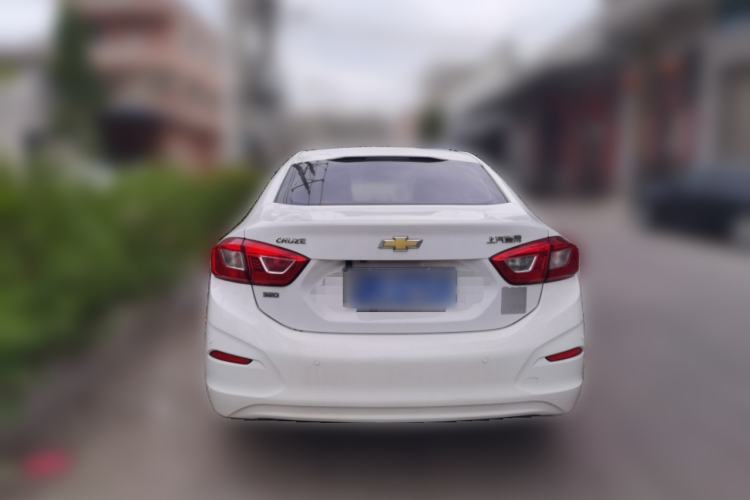 Used Chevrolet Cruze 2018 320 Automatic Pioneer Sunroof Edition Rear