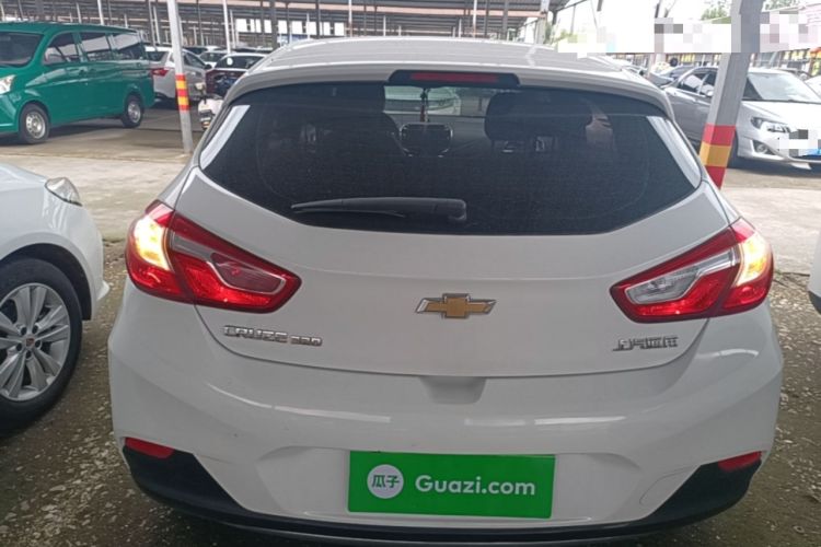 Used Chevrolet Cruze 2018 Hatchback 320 Automatic Pioneer Sunroof Edition Rear