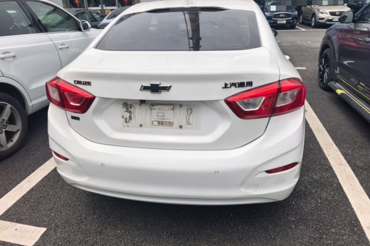 Used Chevrolet Cruze 2018 Redline 320 Automatic Xuanfeng Urban Edition Rear