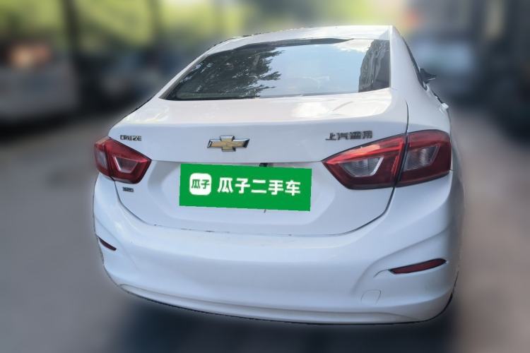 Used Chevrolet Cruze 2018 320 Automatic Pioneer Sunroof Edition Rear