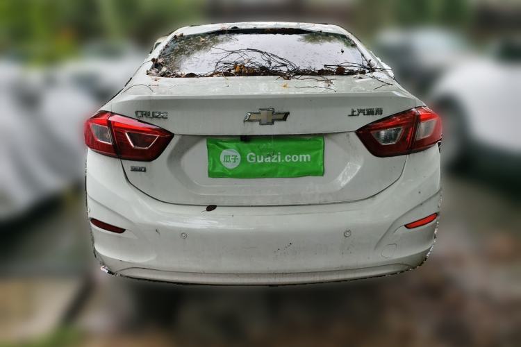 Used Chevrolet Cruze 2018 320 Automatic Pioneer Sunroof Edition Rear