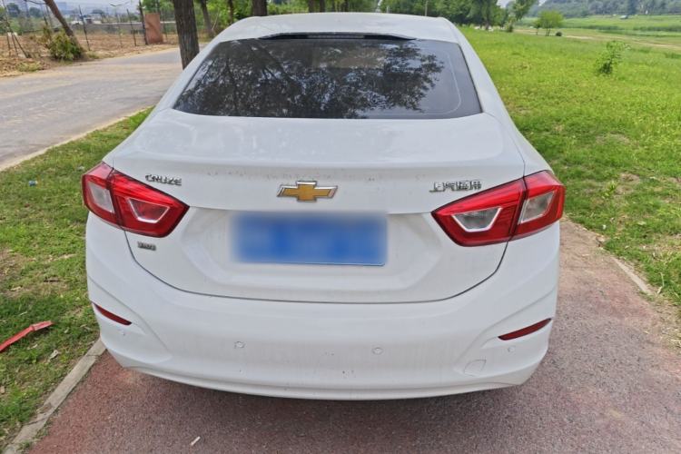 Used Chevrolet Cruze 2018 320 Automatic Pioneer Sunroof Edition Rear
