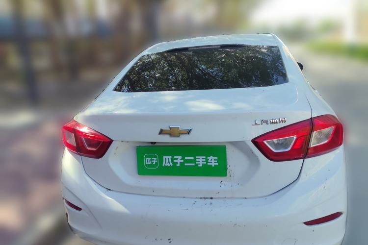 Used Chevrolet Cruze 2018 Redline 320 Automatic Pioneer Edition Rear