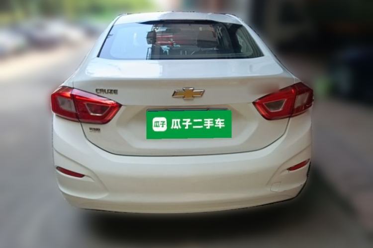 Used Chevrolet Cruze 2018 320 Automatic Pioneer Sunroof Edition Rear