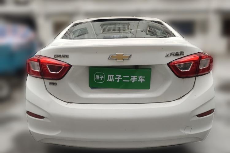Used Chevrolet Cruze 2018 320 Automatic Pioneer Sunroof Edition Rear