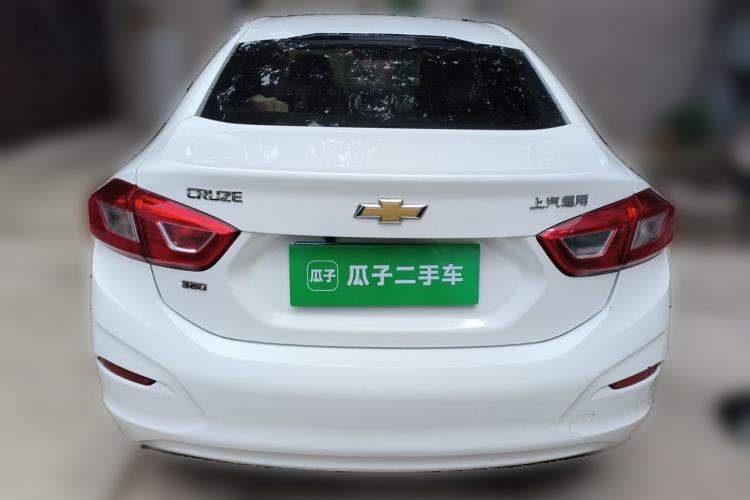 Used Chevrolet Cruze 2018 Hatchback 320 Automatic Pioneer Sunroof Edition Rear