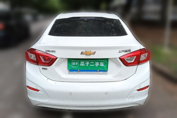 Used Chevrolet Cruze 2018 320 Automatic Pioneer Sunroof Edition Rear