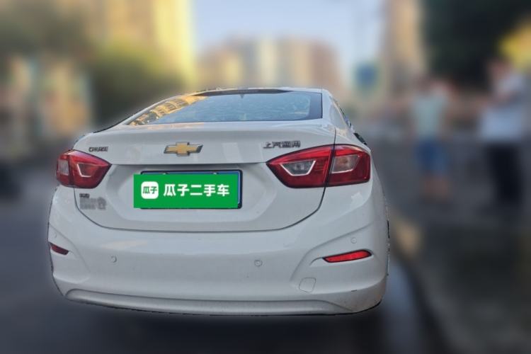 Used Chevrolet Cruze 2018 Hatchback 320 Automatic Pioneer Sunroof Edition Rear