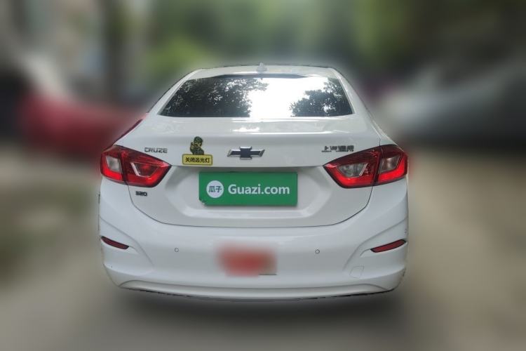 Used Chevrolet Cruze 2018 Revised Version 320 Manual Xuanfeng Edition Rear