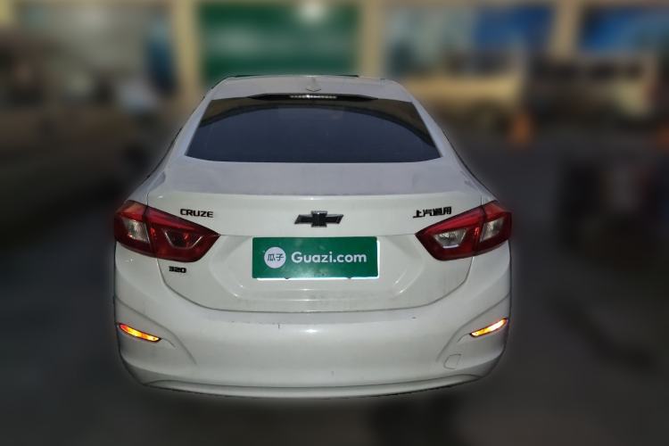 Used Chevrolet Cruze 2018 Redline 320 Automatic Pioneer Edition Rear