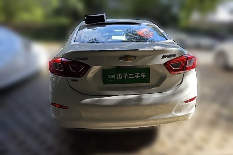 Used Chevrolet Cruze 2018 320 Automatic Pioneer Sunroof Edition Rear