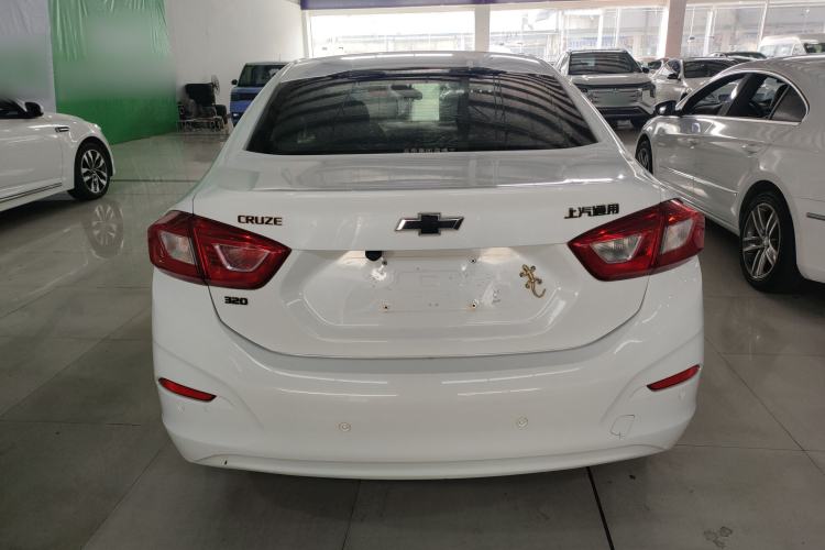 Used Chevrolet Cruze 2018 Redline 320 Automatic Pioneer Edition Rear