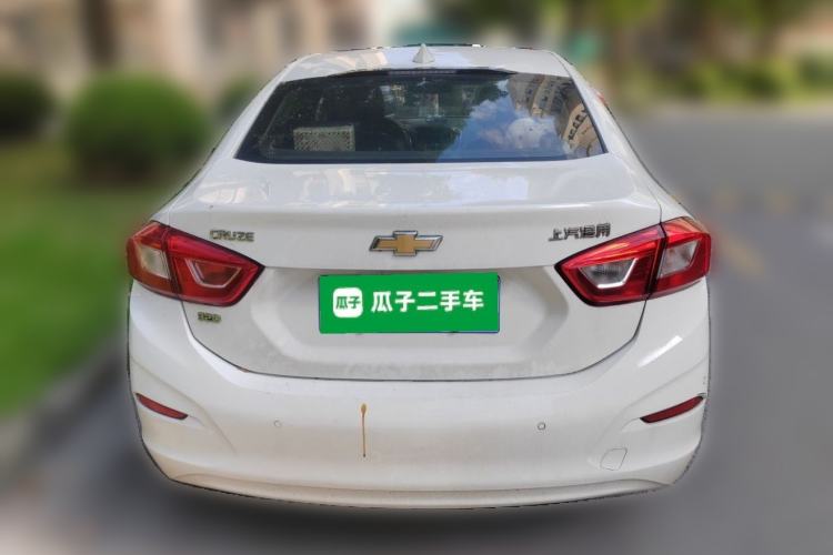 Used Chevrolet Cruze 2018 320 Automatic Xuanfeng Urban Edition Rear