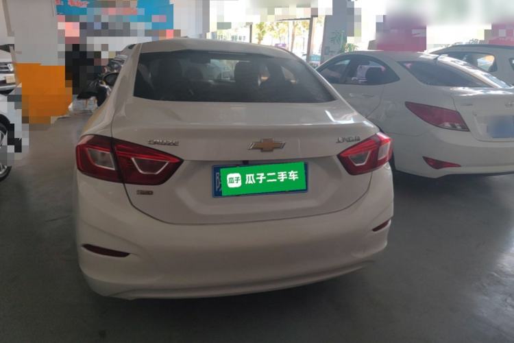 Used Chevrolet Cruze 2018 320 Automatic Pioneer Sunroof Edition Rear