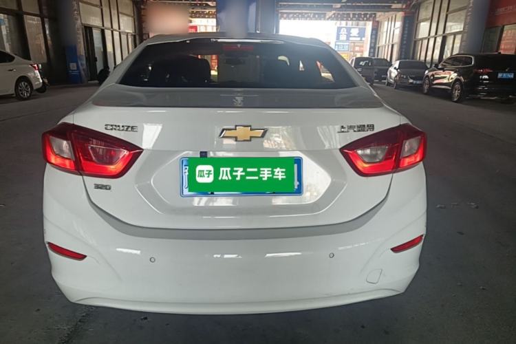 Used Chevrolet Cruze 2018 320 Automatic Xuanfeng Urban Edition Rear
