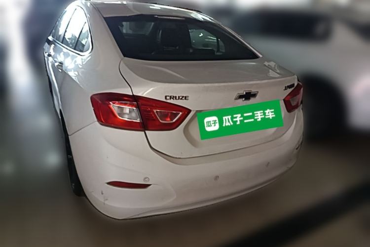 Used Chevrolet Cruze 2018 Redline 320 Automatic Pioneer Edition Rear