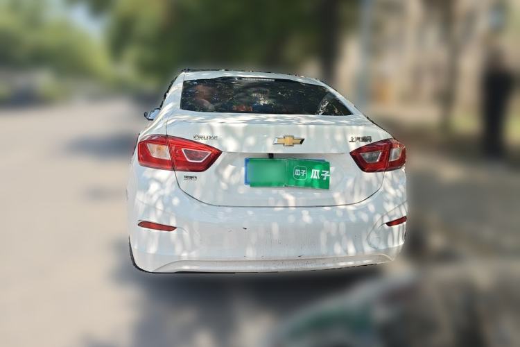 Used Chevrolet Cruze 2018 320 Automatic Pioneer Sunroof Edition Rear