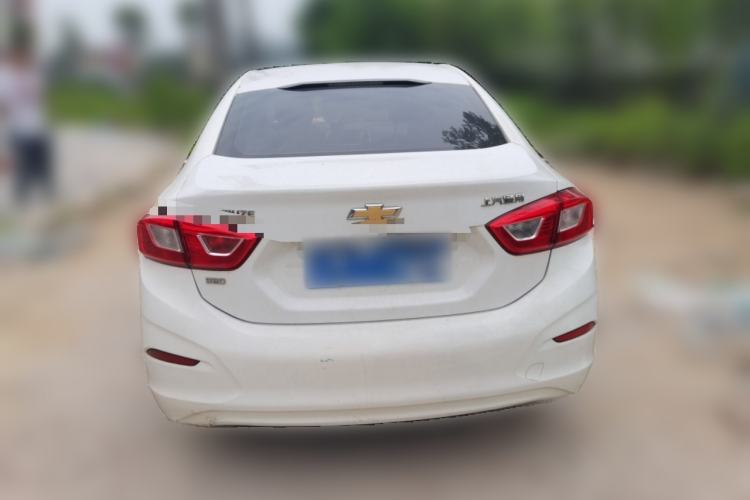 Used Chevrolet Cruze 2018 Hatchback 320 Automatic Pioneer Sunroof Edition Rear